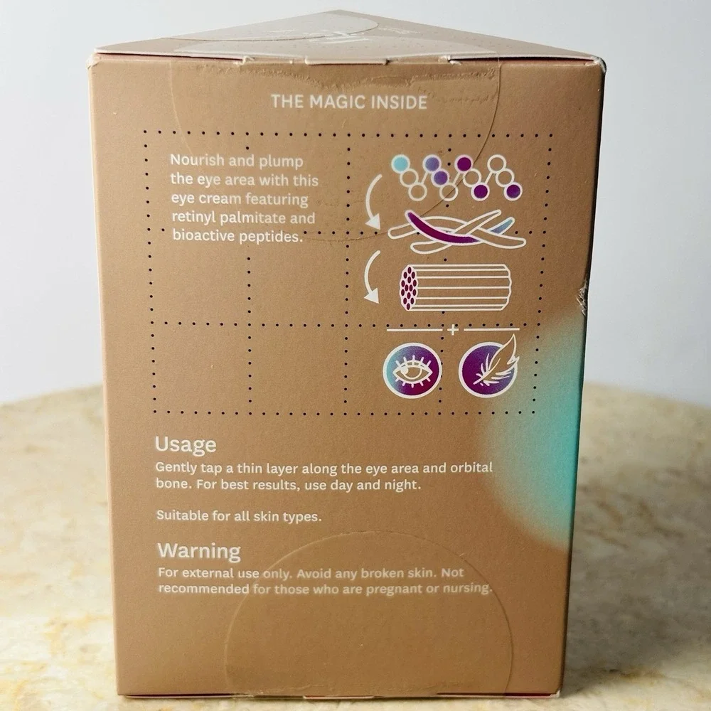 Fig.1 Pro-Retinol RP Repair Eye Cream Starter Kit Moisturize‎ 0.5 fl oz Sealed